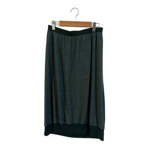 Hard Tail Green Skirt Pull On Size Small